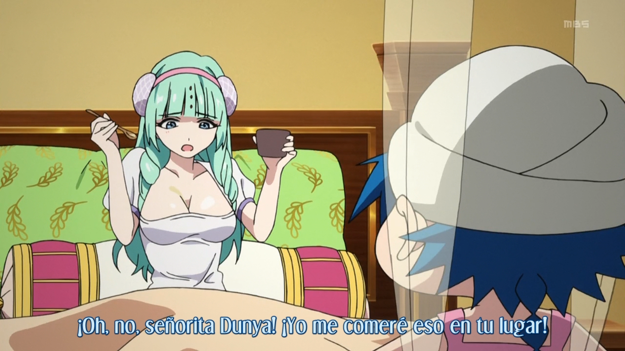 Magi: The Kingdom of Magic (Backbeard)